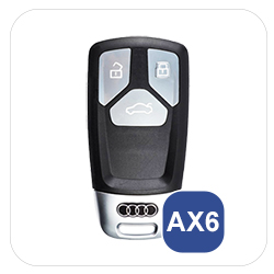 AUDI AX6 Key(s)