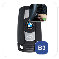 BMW B3 key