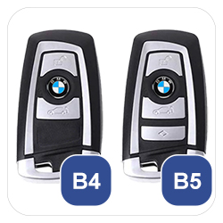 BMW B4, B5 Schlüssel