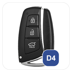 Hyundai D4 key