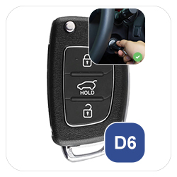 Hyundai D6 key