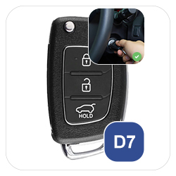 Hyundai D7 Schlüssel