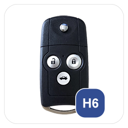 Honda H6 key