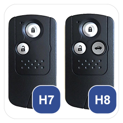 Honda H7, H8 clave