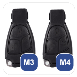 Mercedes-Benz M3, M4 key