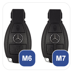 Mercedes-Benz M6, M7 Schlüssel