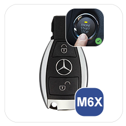 Mercedes-Benz M6X key