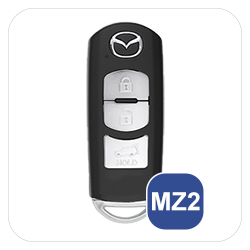 Mazda MZ2 key