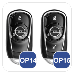 Opel OP15, OP14 Schlüssel