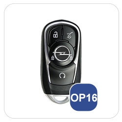 Opel OP16 chiave
