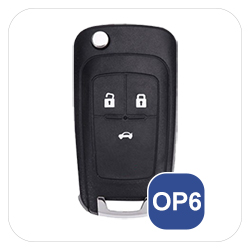 Opel OP6 Schlüssel