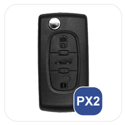 Citroen, Peugeot, Fiat PX2 Schlüssel