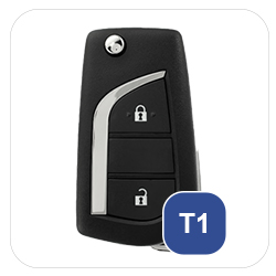 Toyota T1 key