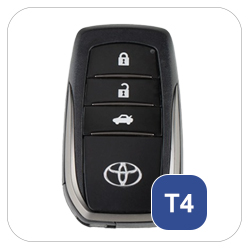 Toyota T4 key