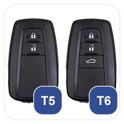 Toyota T5, T6 Schlüssel