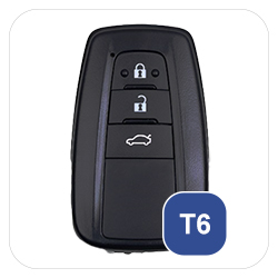 Toyota T6 Schlüssel