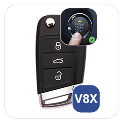 Volkswagen V8X key